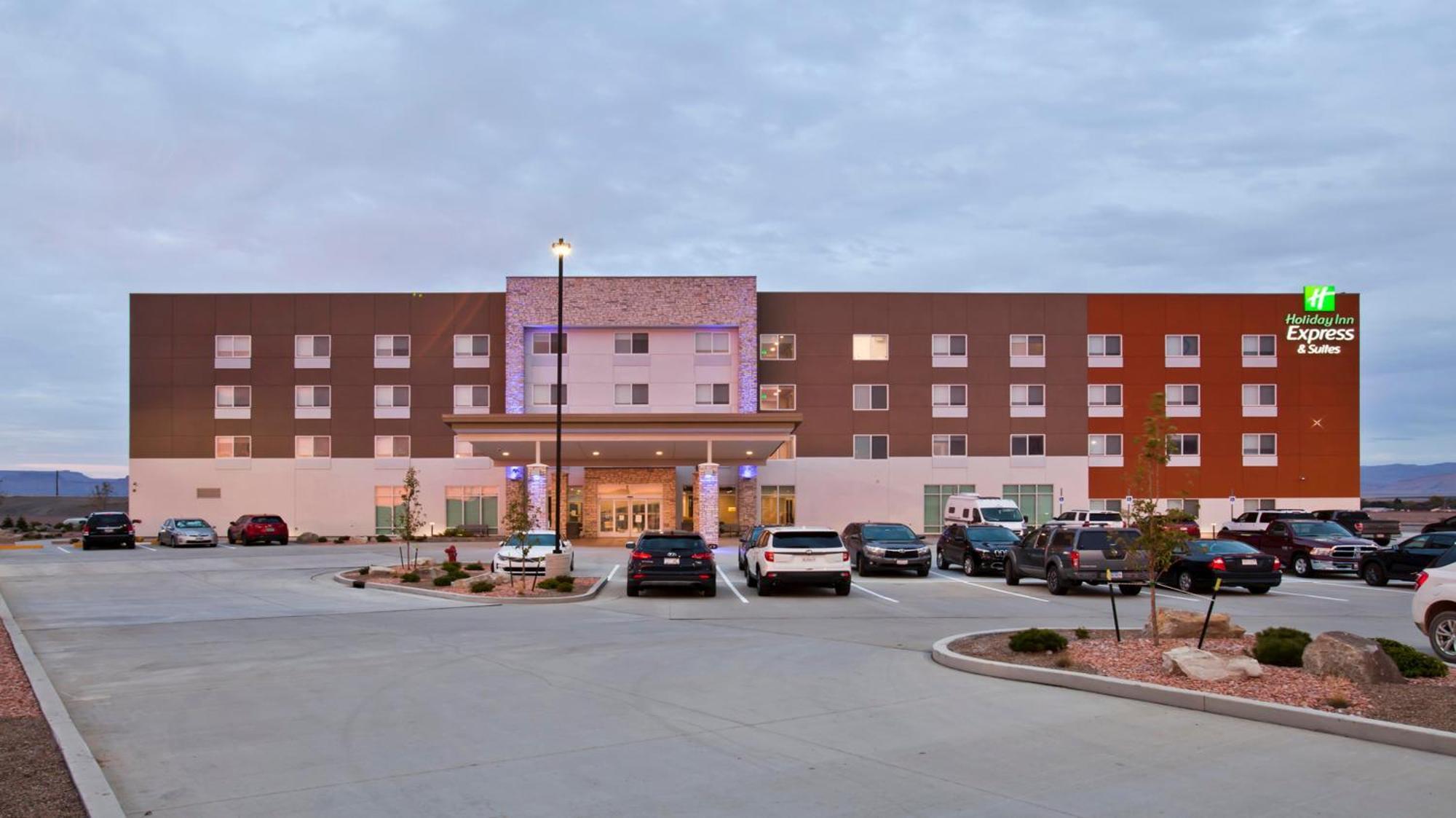 Holiday Inn Express & Suites - Green River, An Ihg Hotel Kültér fotó